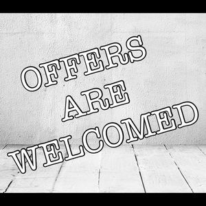 ALL OFFERS CONSIDERED!!!!